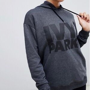 Ivy Park Gray Pullover Hoodie